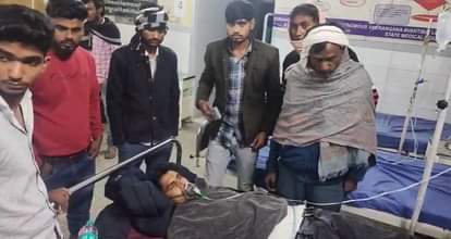 घायल युवक