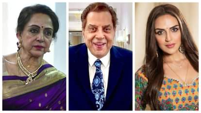 हेमा-धर्मेंद्र-एशा