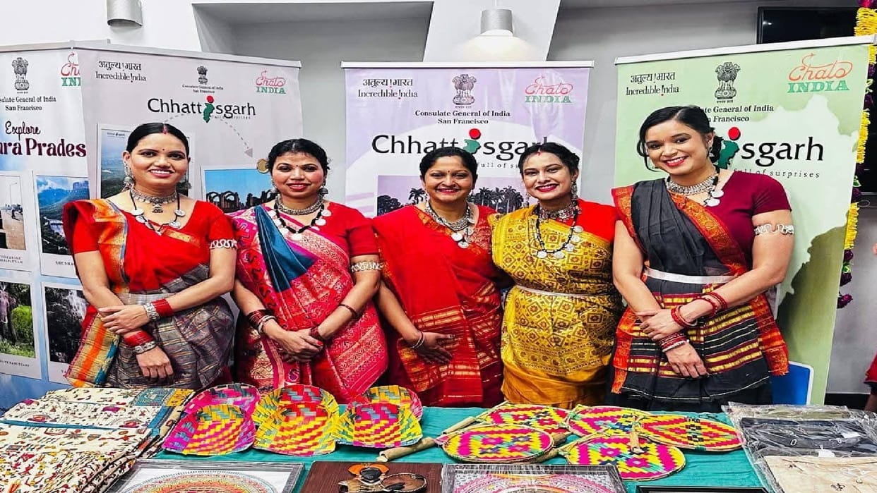 Chhattisgarh's culture resonates in America: State Foundation Day celebrated in San Francisco