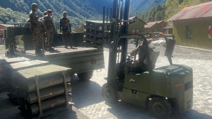 Army Joint exercise India-China border in eastern sector, border preparations increased