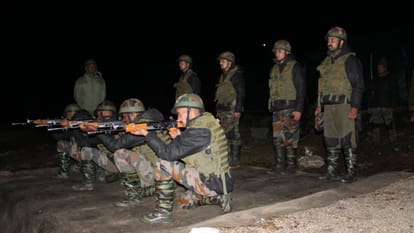 Army Joint exercise India-China border in eastern sector, border preparations increased