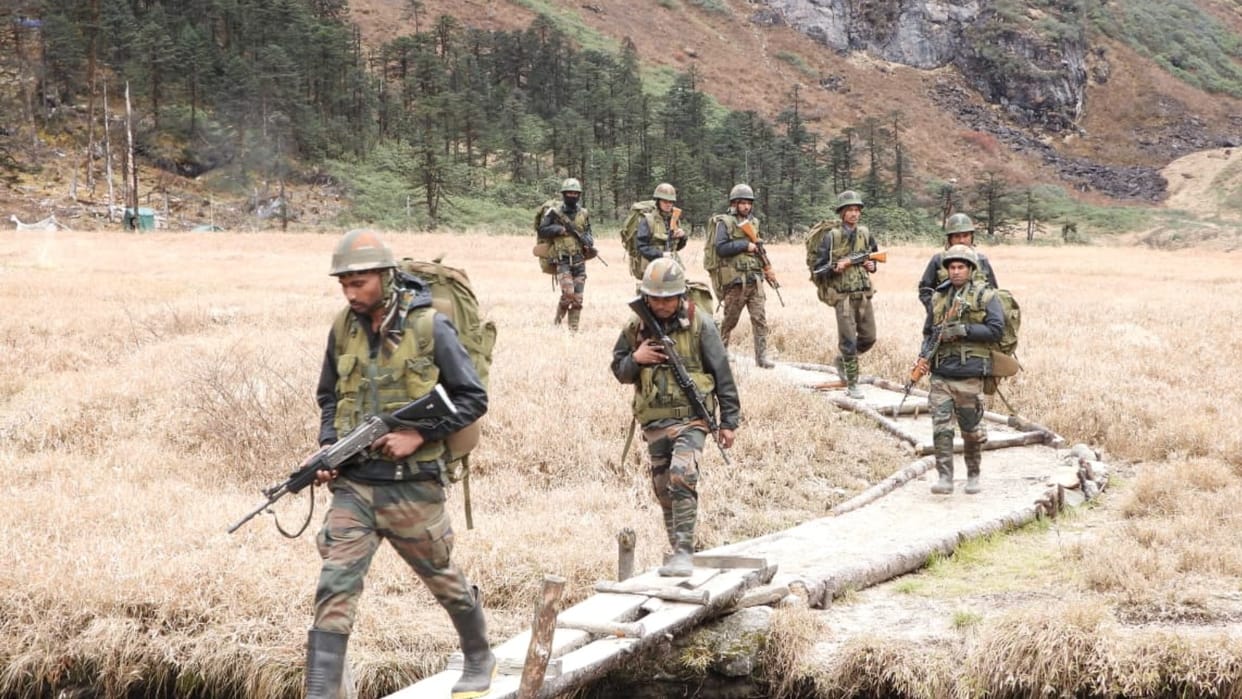 Army Joint exercise India-China border in eastern sector, border preparations increased