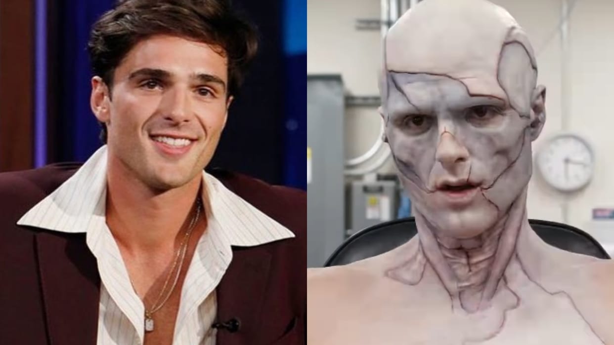 Actor Jacob Elordi Starring Frankenstein Makeover Took 10 Hours