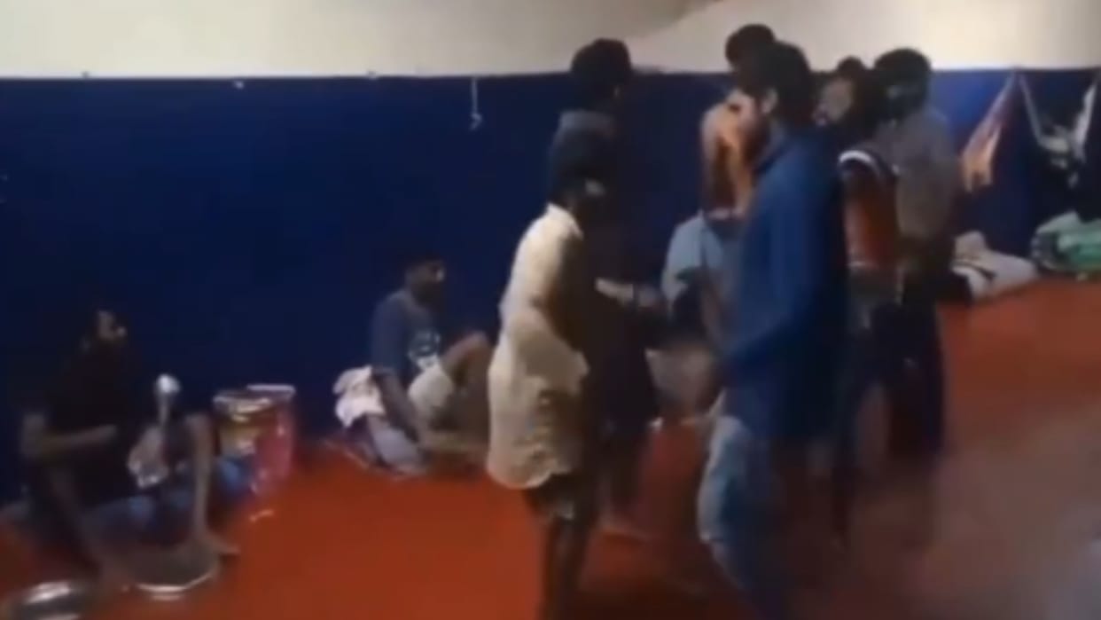 Shocking video from jail Inmates seen openly drinking and dancing What is the truth behind it Video Viral