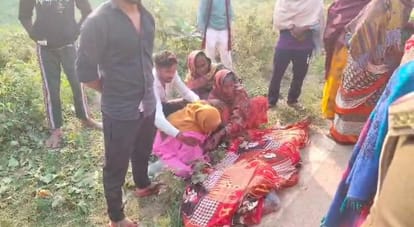 Kanpur body of missing youth was found on roadside with injuries on his body family members allege murder