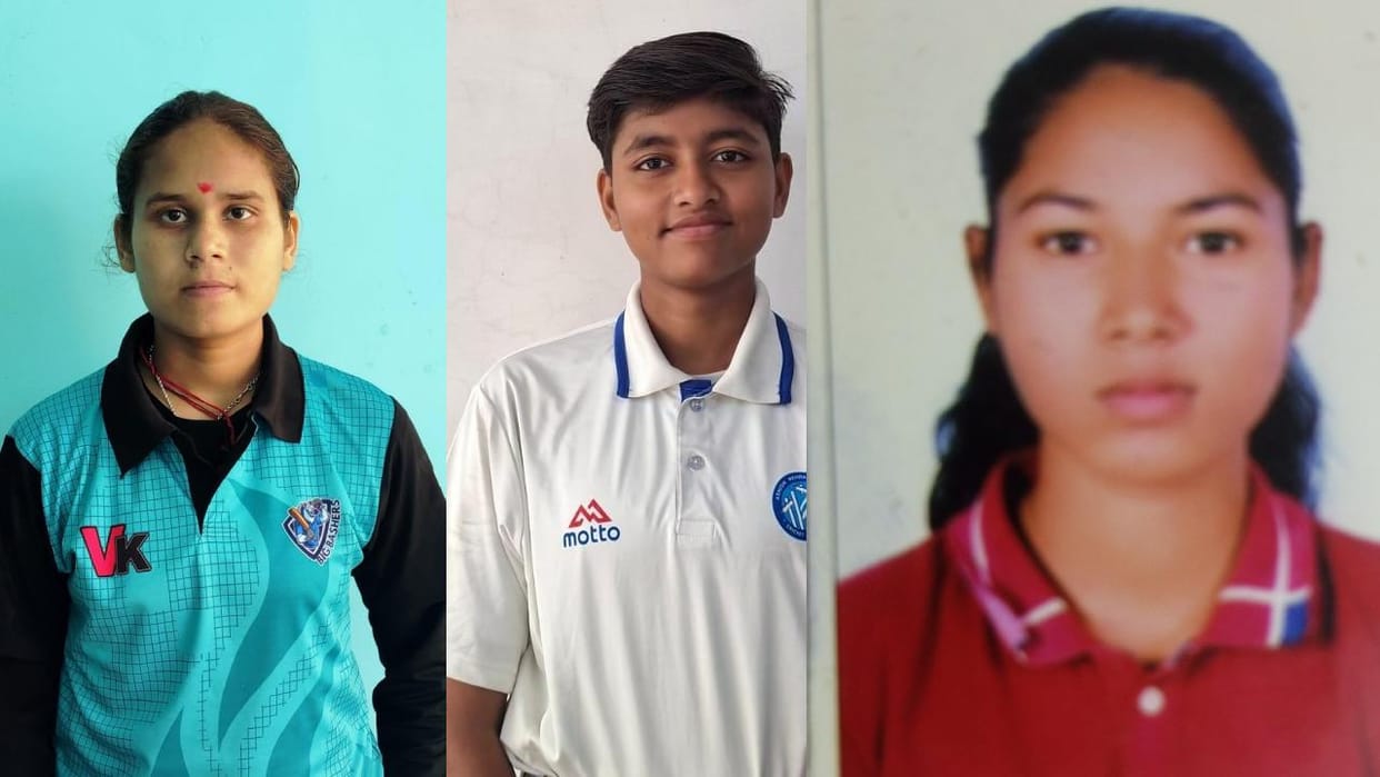 Jhansi: Three women cricketers selected for the state team