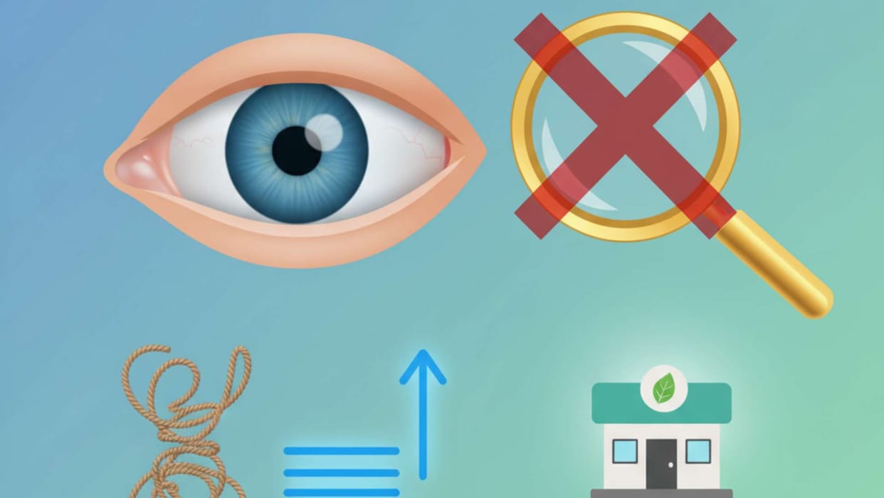 Cornea transplants will now be easier the requirement for specialized equipment has been eliminated