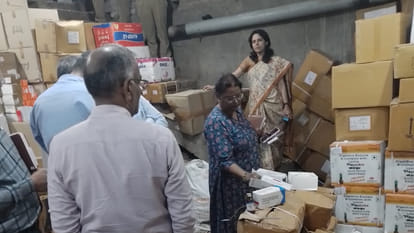 Kanpur: Food Safety and Drug Administration raids five firms, recovers narcotic drugs worth 7.50 crore rupees