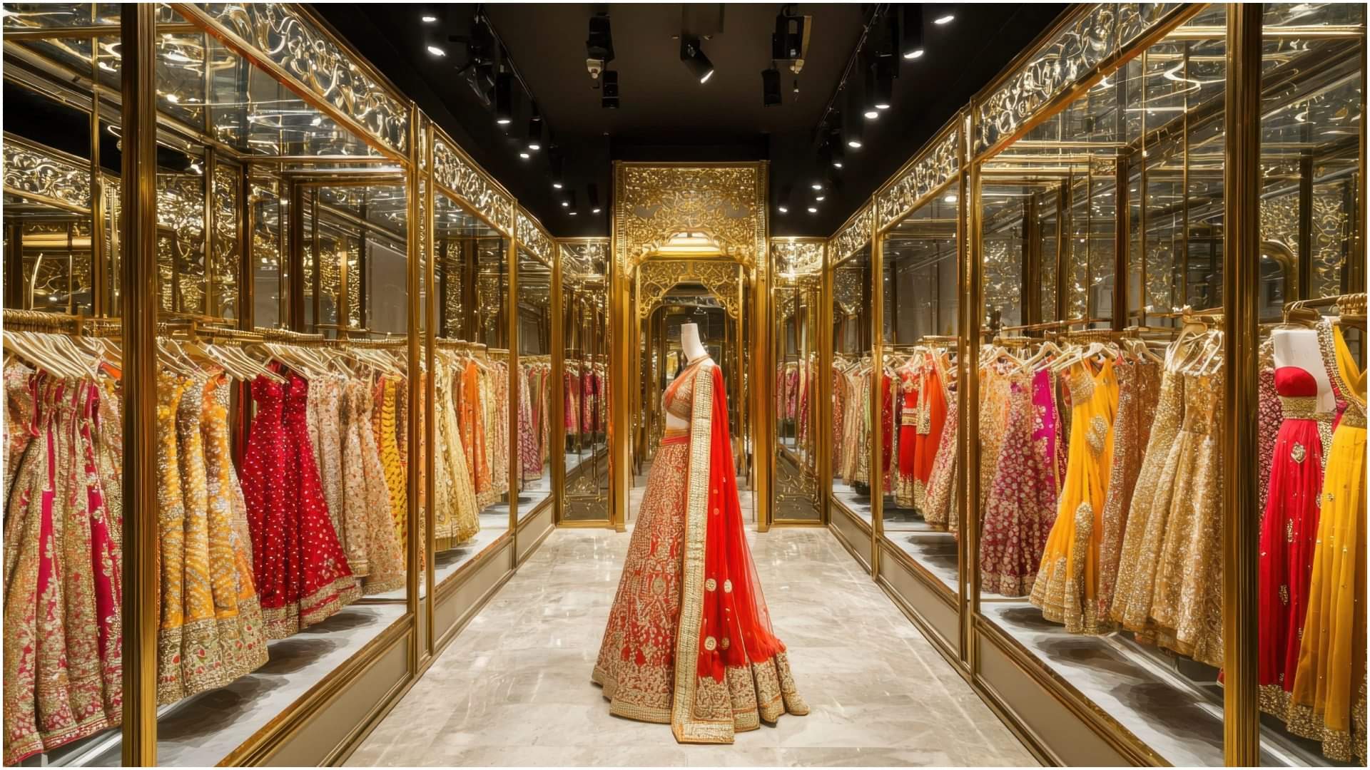 Bridal Lehenga Shopping Guide Best Biggest Wholesale Lehenga Markets in India