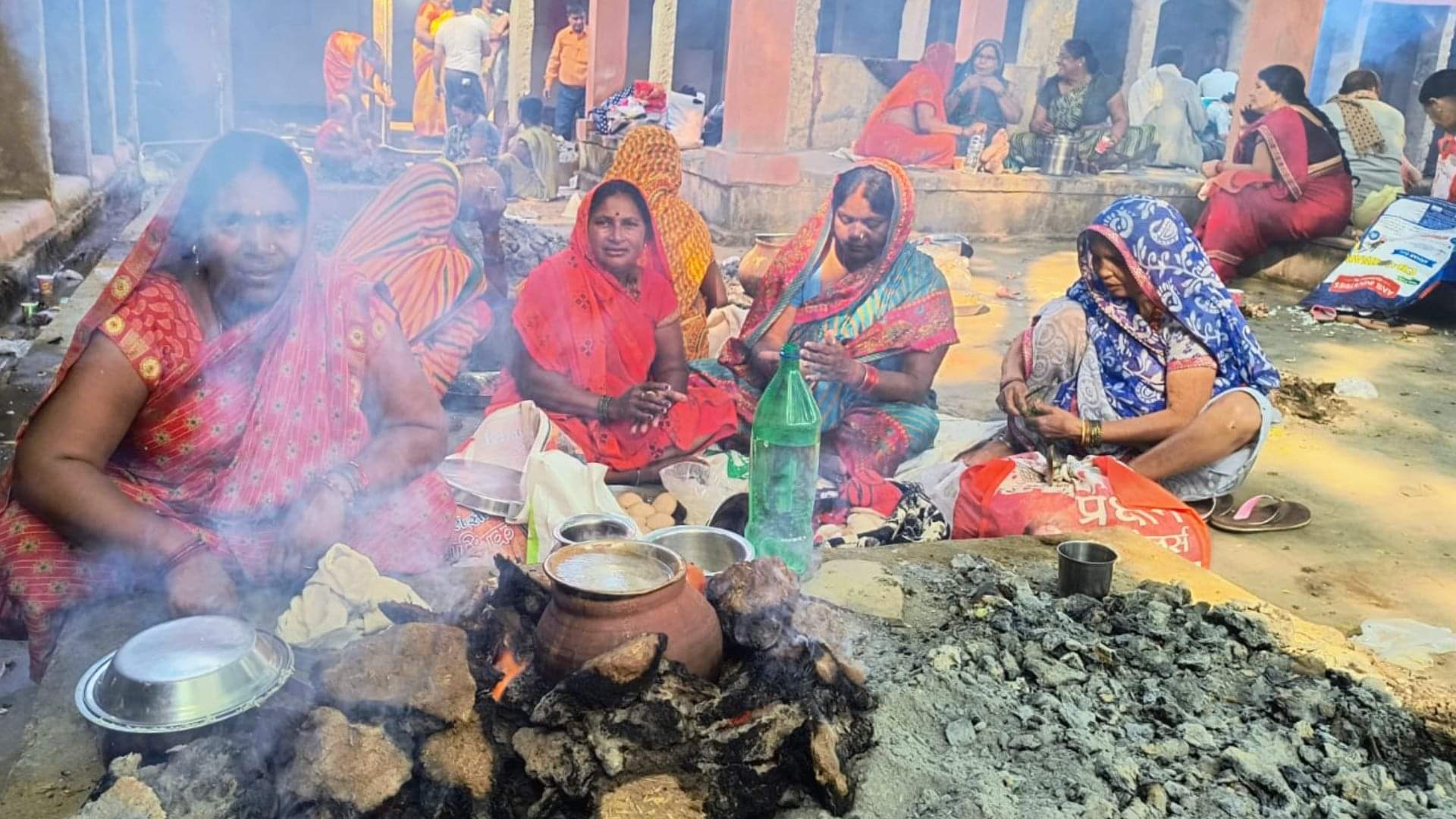 Lota-Bhanta Fair Baati chokha offering prepared within four-km radius on Varuna river in Varanasi