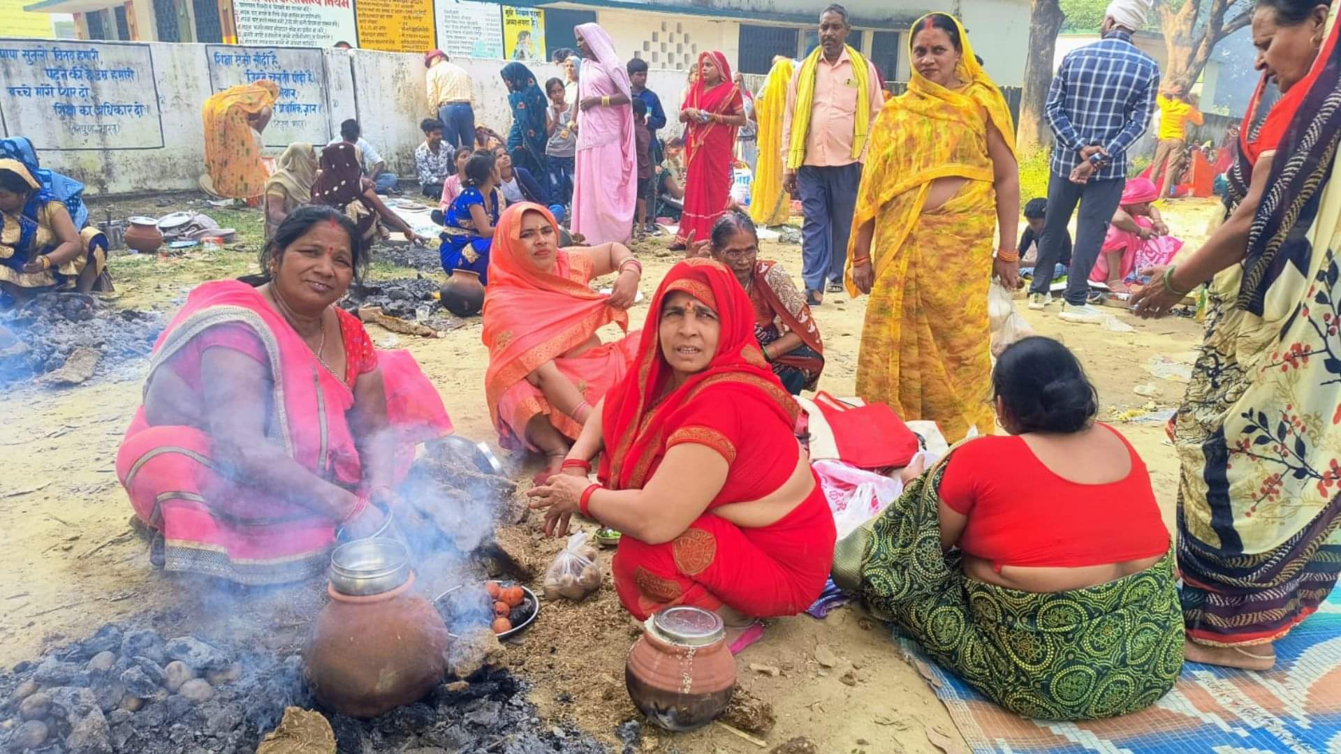 Lota-Bhanta Fair Baati chokha offering prepared within four-km radius on Varuna river in Varanasi