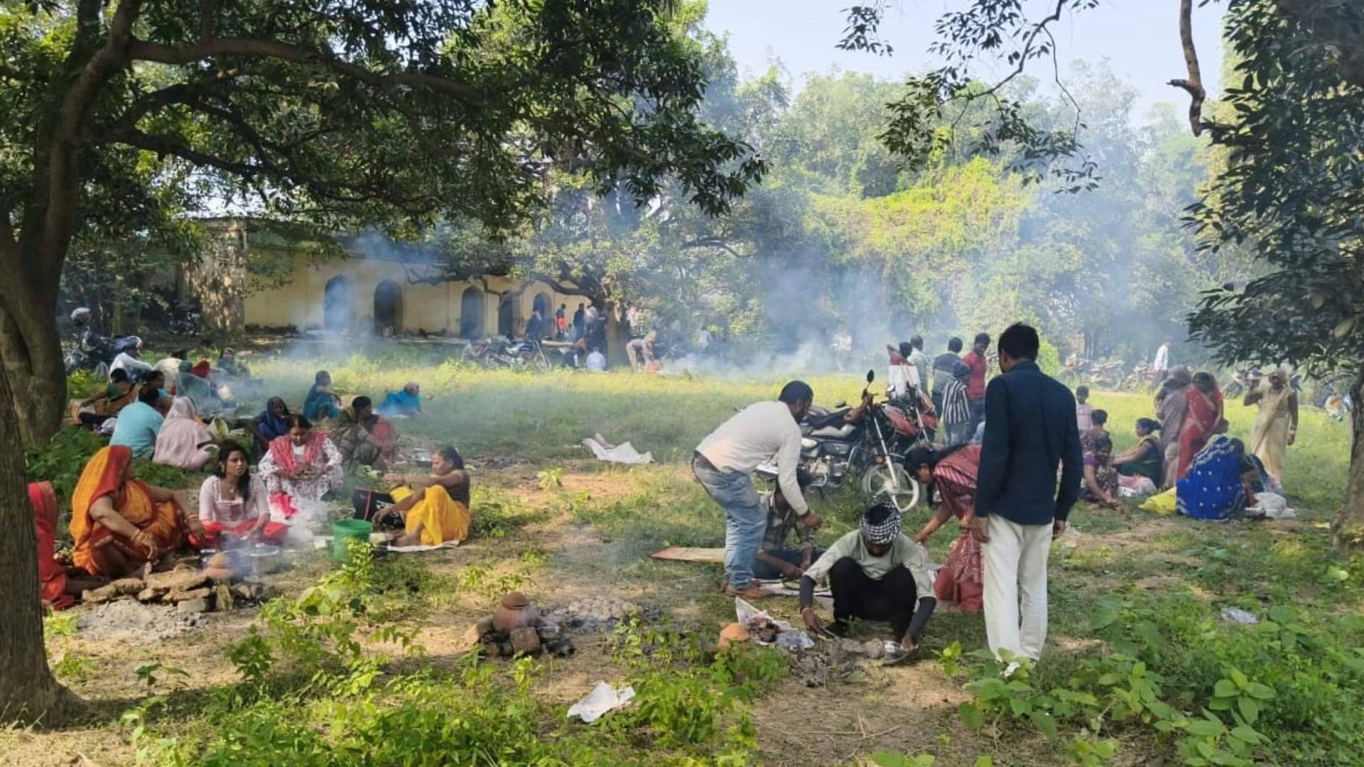 Lota-Bhanta Fair Baati chokha offering prepared within four-km radius on Varuna river in Varanasi