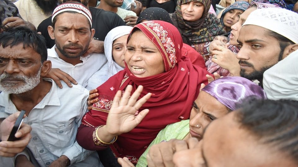 Delhi Blast: 'Nine bodies are lying in Urban Hospital, come and identify Mohsin's body', wife said
