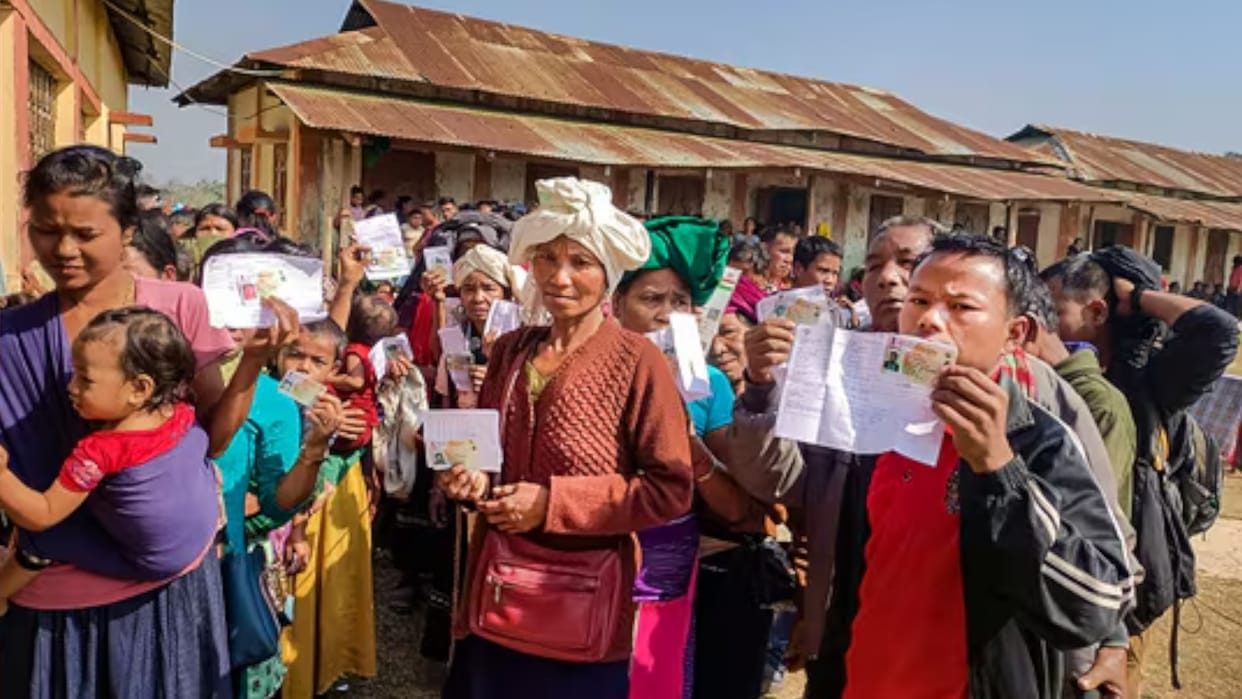 Mizoram by-election Over 75.15 per cent polling till 3 pm amid tight security highest turnout in Chipui