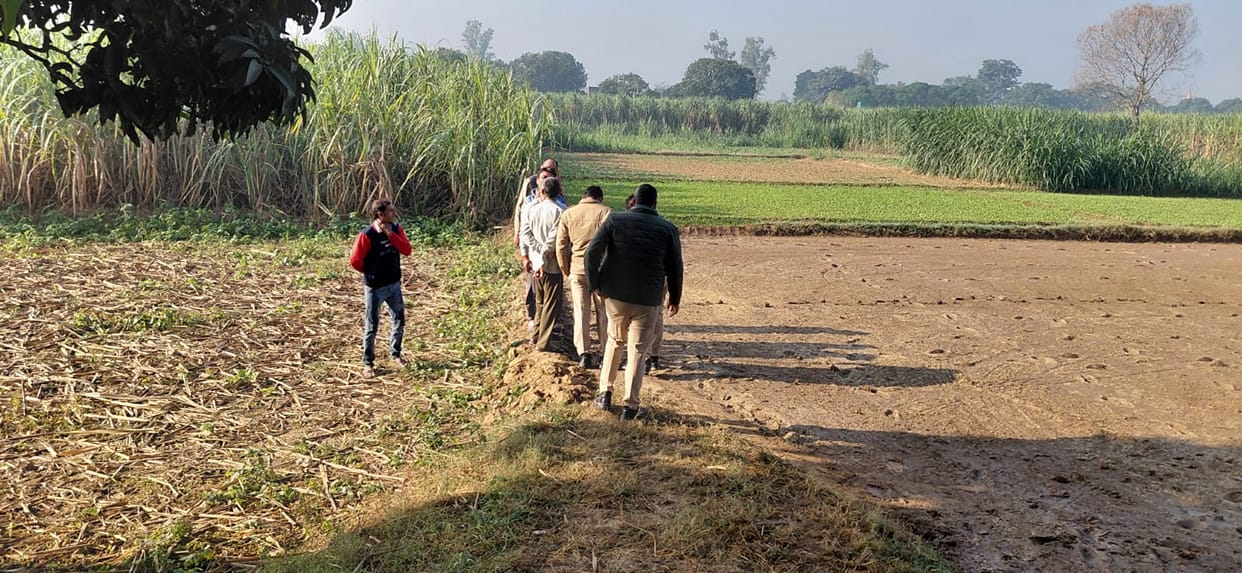 Woman Missing in Kiratpur After Going to Dump Waste, Leopard Attack Suspected but Not Confirmed