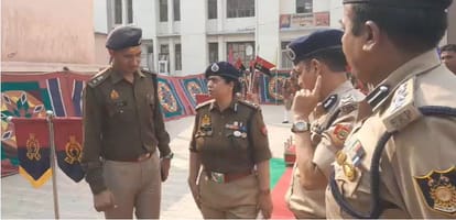 मथुरा में हाई-लेवल की सुरक्षा बैठक