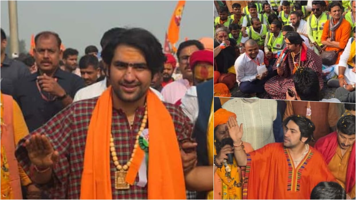 MP News: Bageshwar Baba Condemns Delhi Incident, Says Will Protect Dharma Till His Last Breath