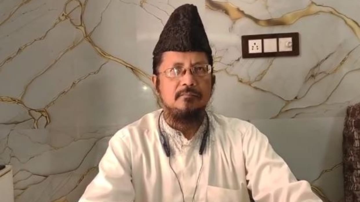 Maulana Shahabuddin Razvi condemned the Delhi blast