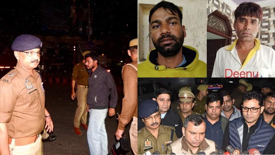 property dealer confined to his home with family for a month after receiving extortion threats