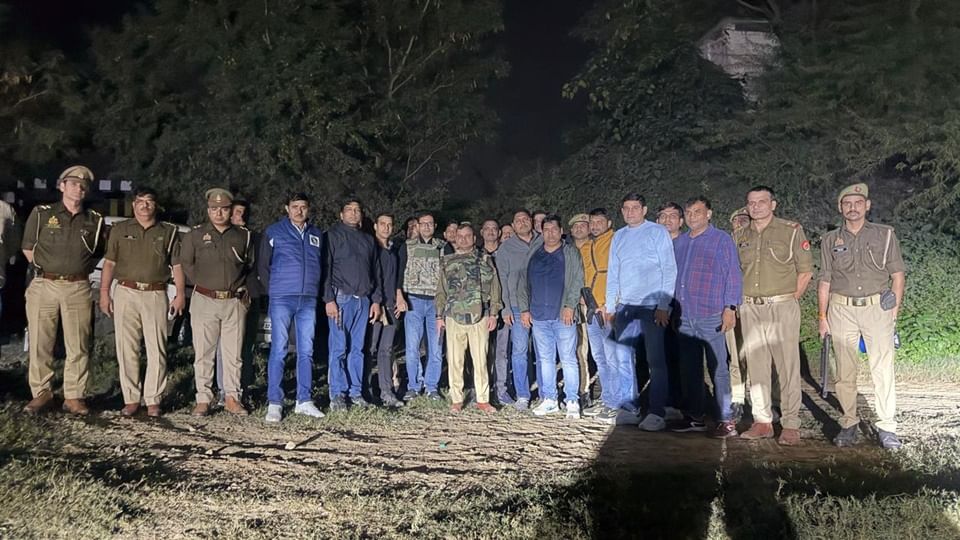 UP: 55 encounters in Moradabad district within ten months... two killed, 120 criminals arrested