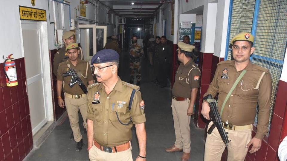 UP: 55 encounters in Moradabad district within ten months... two killed, 120 criminals arrested