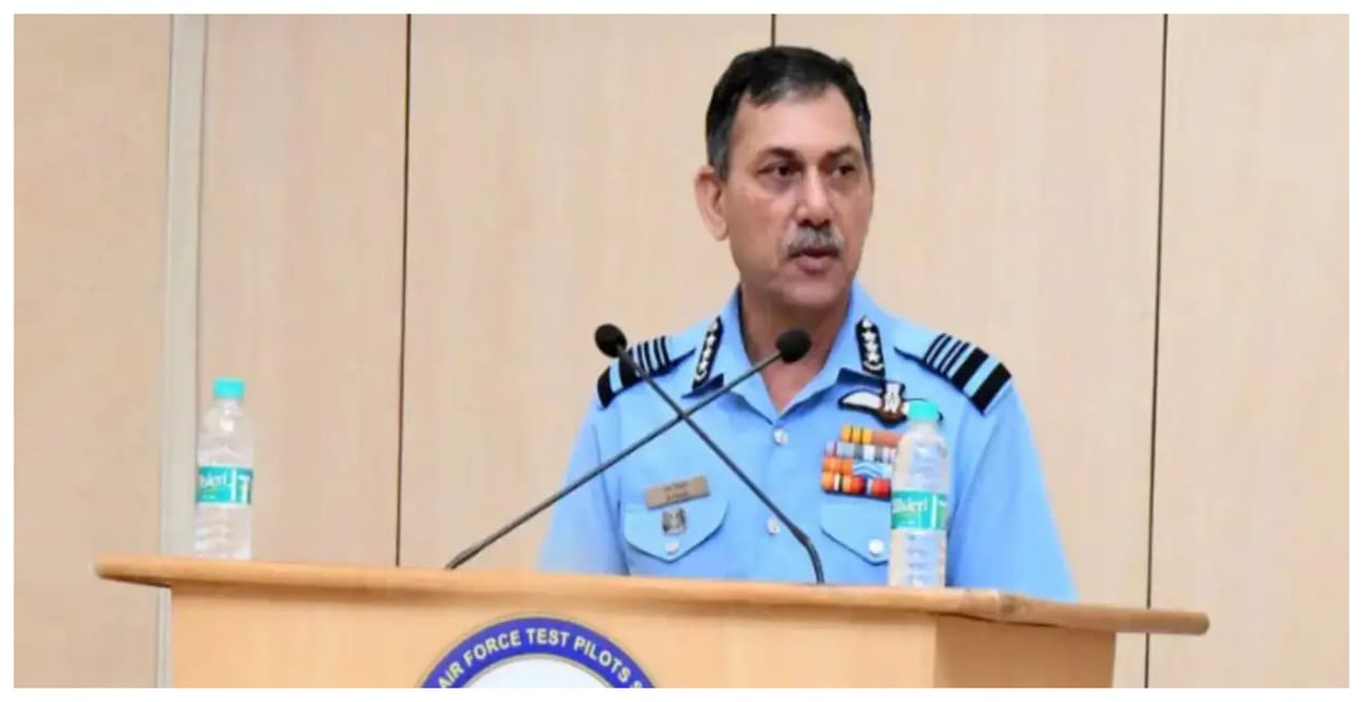 vice chief of air force on operation sindoor said Had not been robust network we would not successful