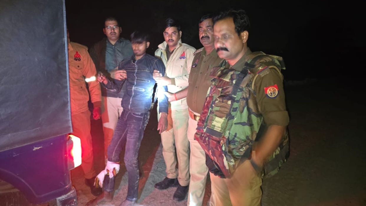 Criminal arrested in police encounter in ballia