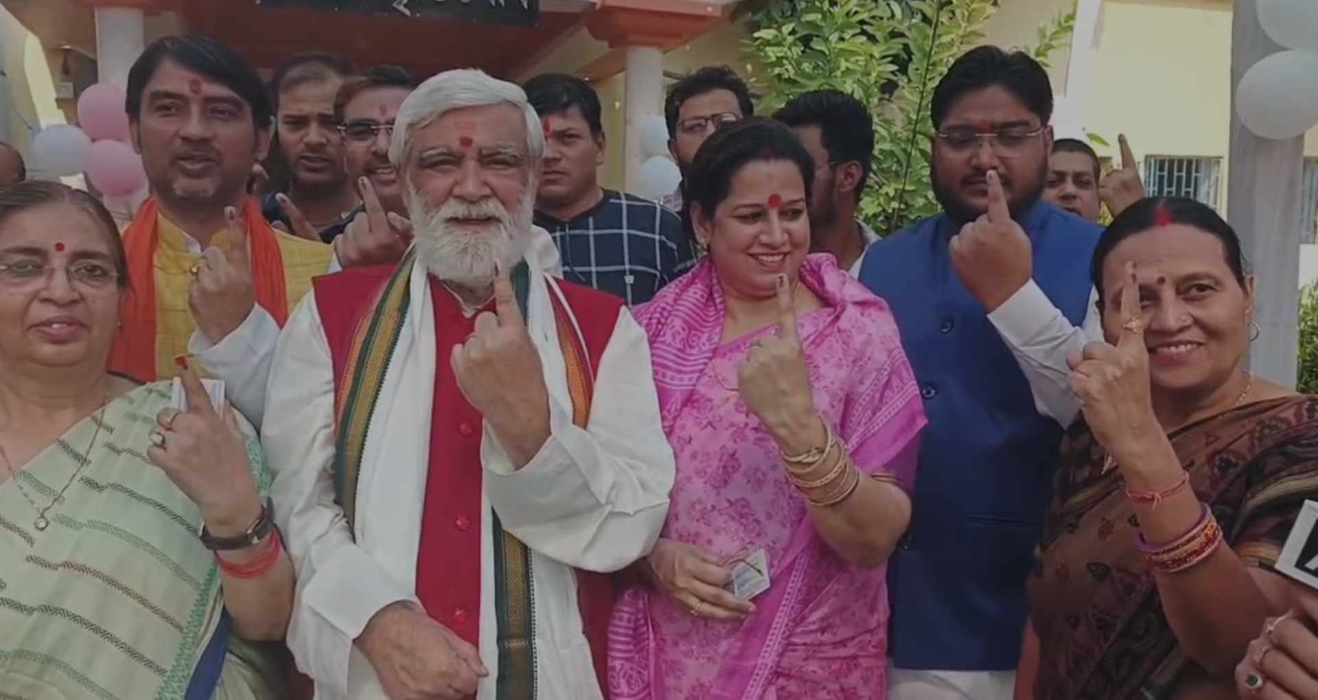 पूर्व केंद्रीय मंत्री अश्विनी कुमार चौबे