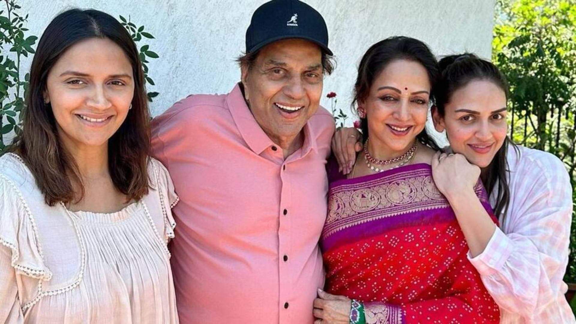 Bollywood Actor Dharmendra Family Tree Hema Malini Sunny Deol Bobby Deol Esha Deol News in Hindi