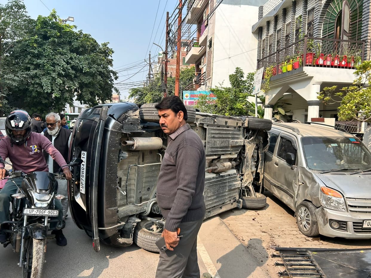 Women died in road accident in kareli prayagraj news today