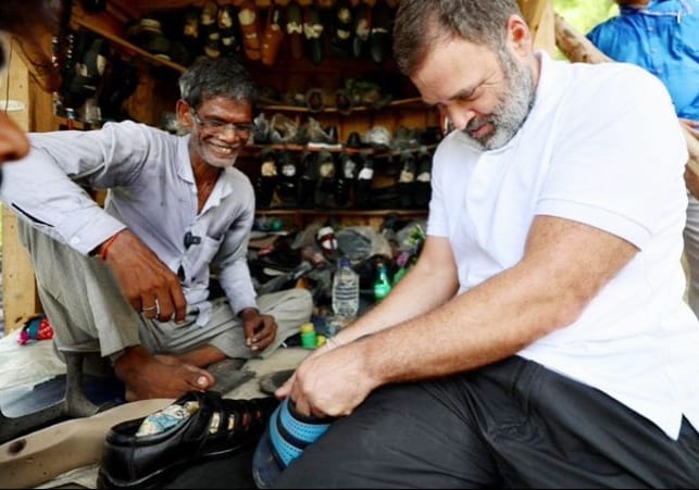Sultanpur: Ramchet Mochi passes away, Rahul Gandhi helped him