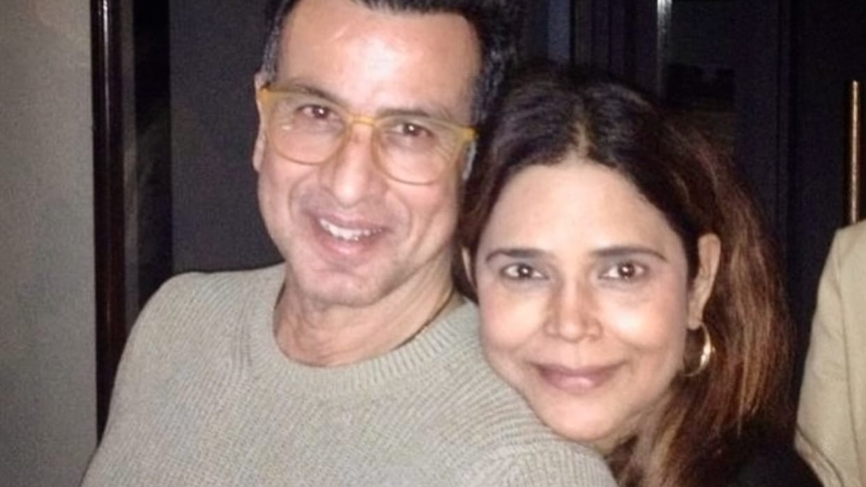 Ronit Roy wishes Happy Birthday to his wife neelam share post