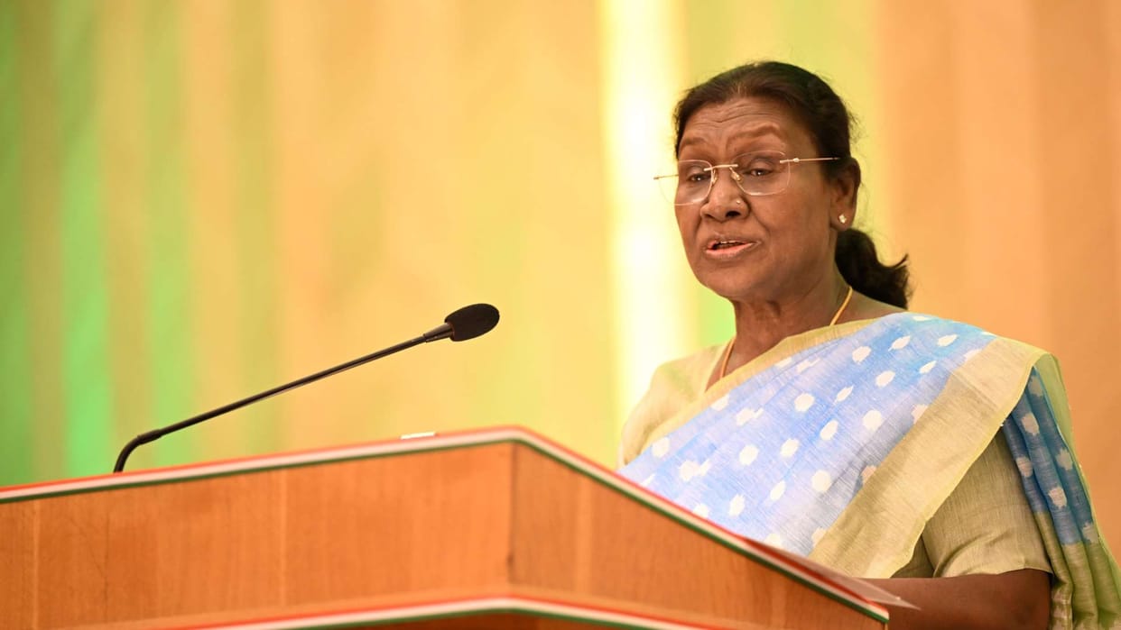 President Murmu to inaugurate yoga-meditation program in Lucknow today