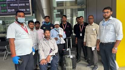 Bihar News: Indian Embassy in Dubai safely repatriates sick young man back home.