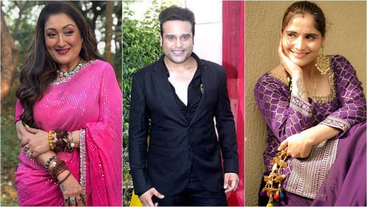Arti Singh Reaction On Govinda Wife Sunita Ahuja forgetting family feud Comment and forgive Krushna Abhishek