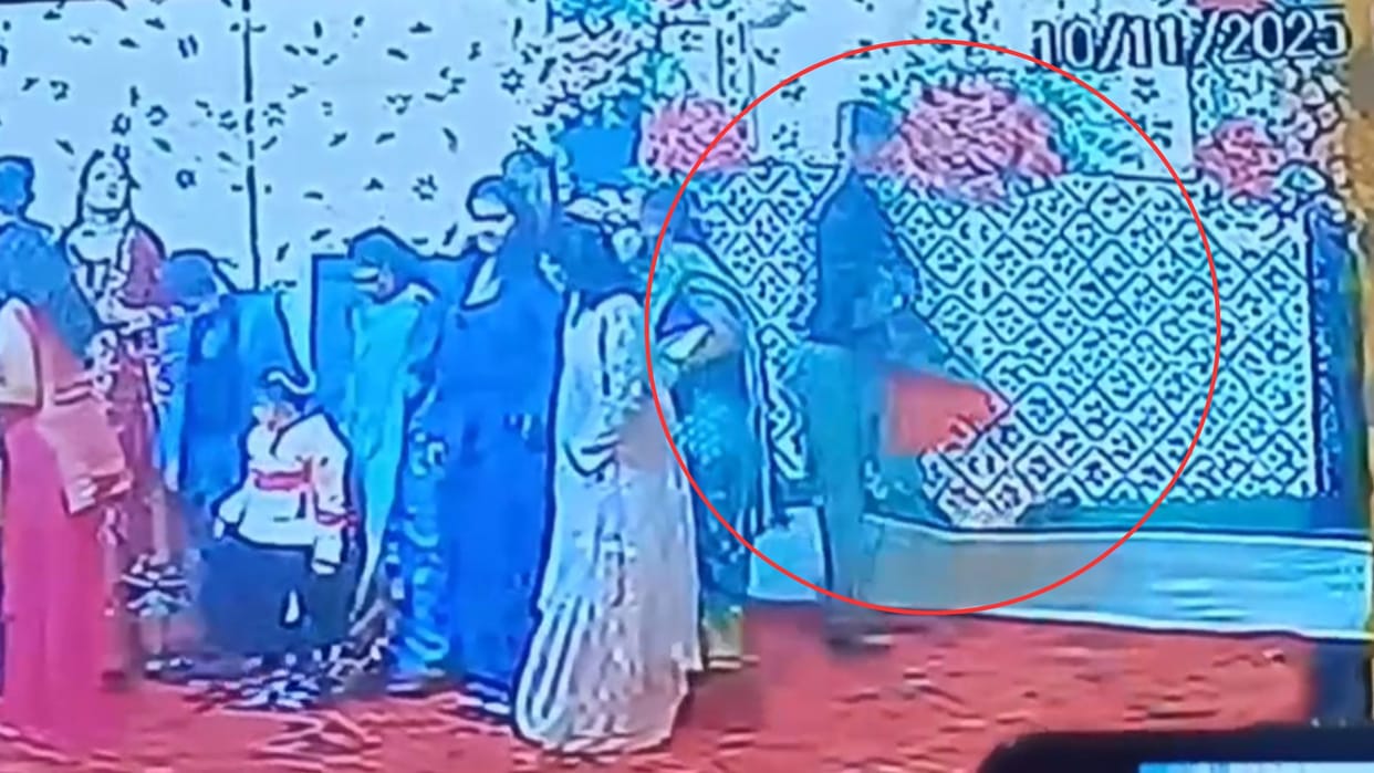 bag full of shagun stolen from wedding of Congress city president daughter in chandauli