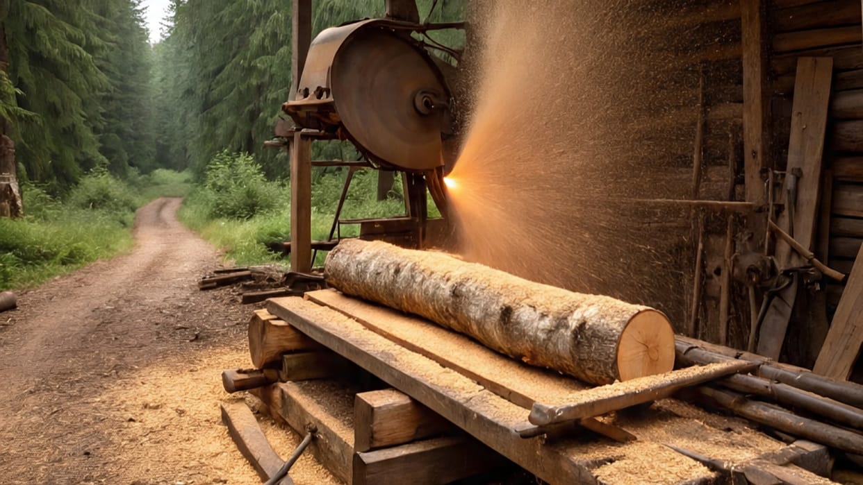 worker died after a sawmill broke and struck his head in Bareilly
