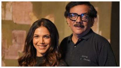 priyadarshan film Haiwaan wrap up for Shriya Pilgaonkar share post