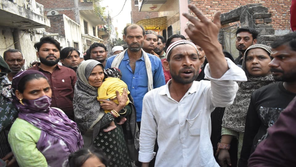 Delhi Blast: 'Nine bodies are lying in Urban Hospital, come and identify Mohsin's body', wife said