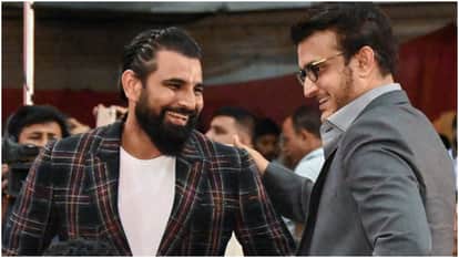 Sourav Ganguly questioned why Mohammed Shami remains sidelined after red-hot form pulls up Ajit Agarkar