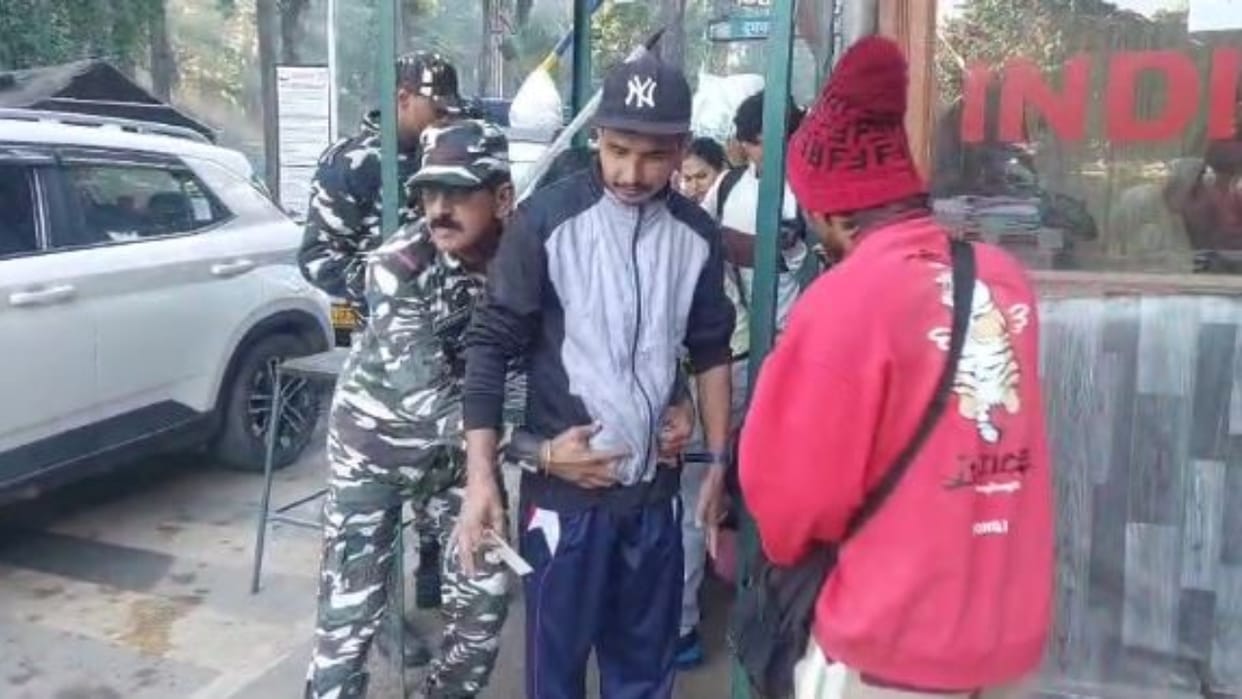 Increased vigilance at the Indo-Nepal border in Lakhimpur Kheri