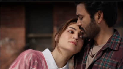 tere ishq mein movie review dhanush kriti sanon anand l rai tere ishk mein