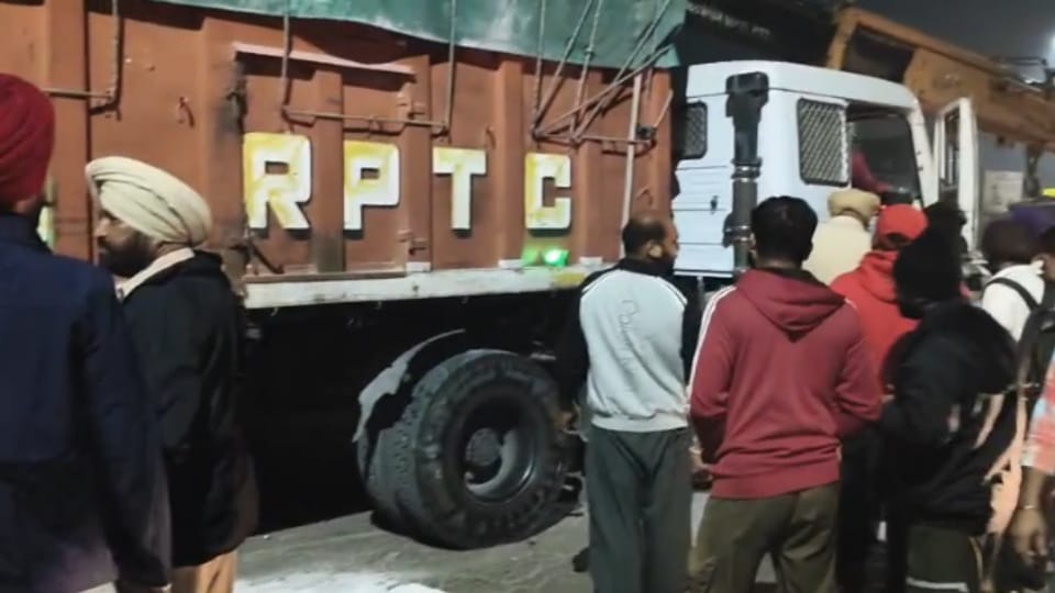 Woman teacher crushed to death by truck in Jagraon accident news