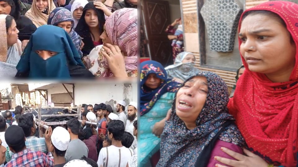 Delhi Blast Victim Mohsins Family Refuses Cremation After Wife Insists on Taking Body Back to Delhi