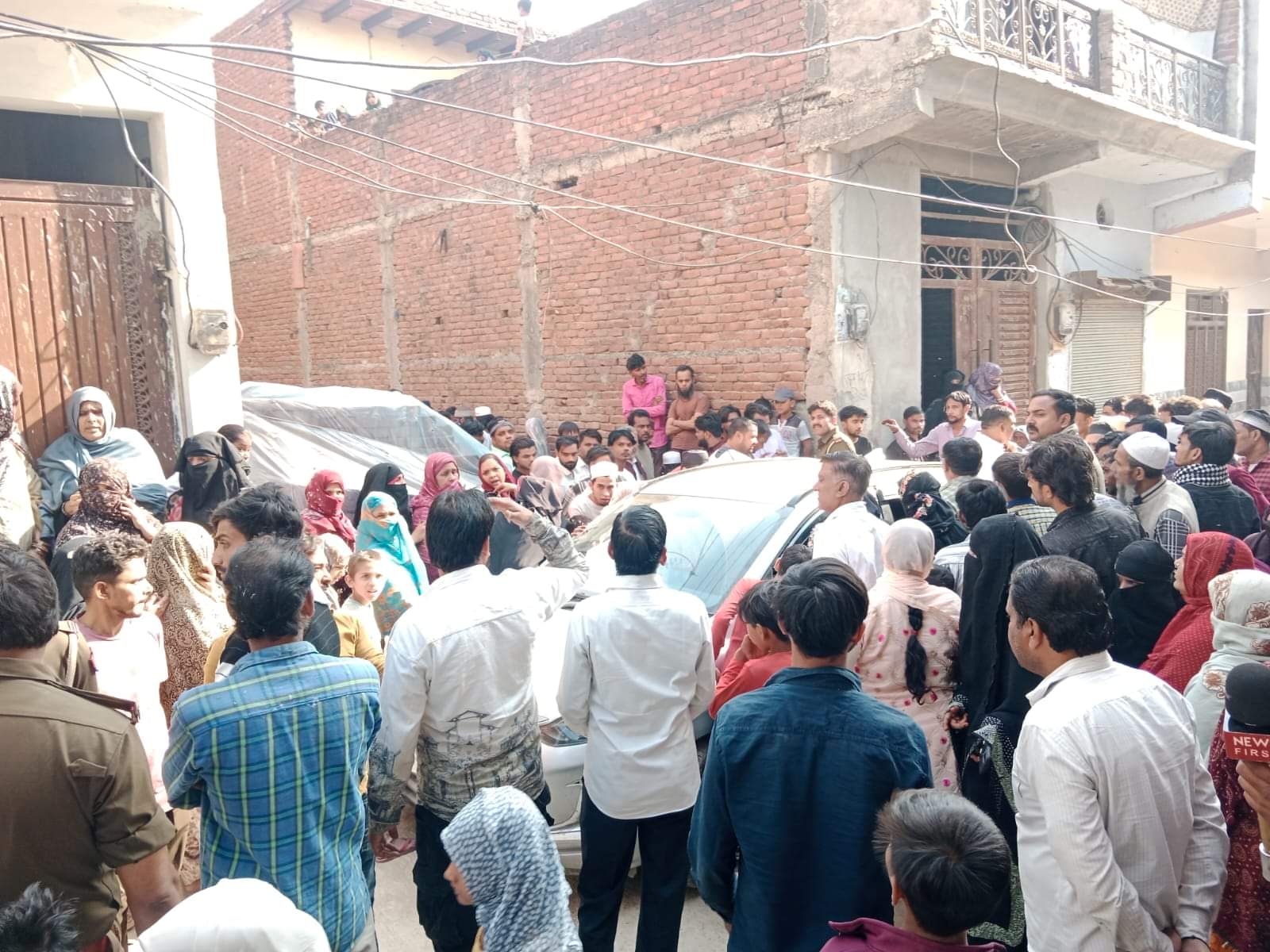 Delhi Blast: Mohsin did not get the soil of Meerut, he was buried in Delhi,, brother said this