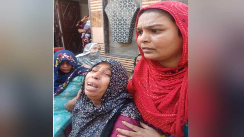 Delhi Blast: Meerut resident Mohsin dies, mother says, "What was my son's fault?
