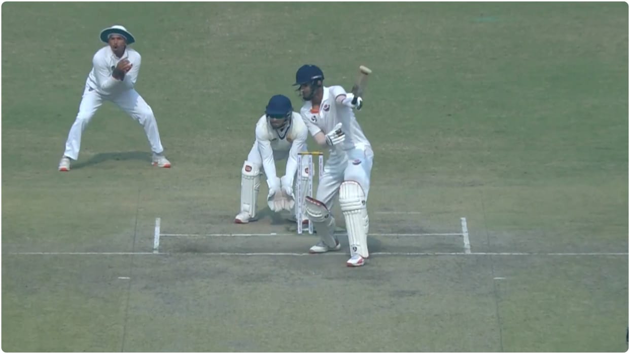 first time in 65 years Jammu and Kashmir defeated Delhi in the Ranji Trophy Qamran Iqbal scored a century