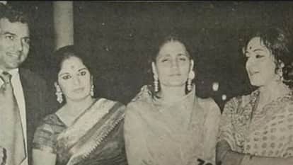 धर्मेंद्र, प्रकाश कौर और हेमा मालिनी