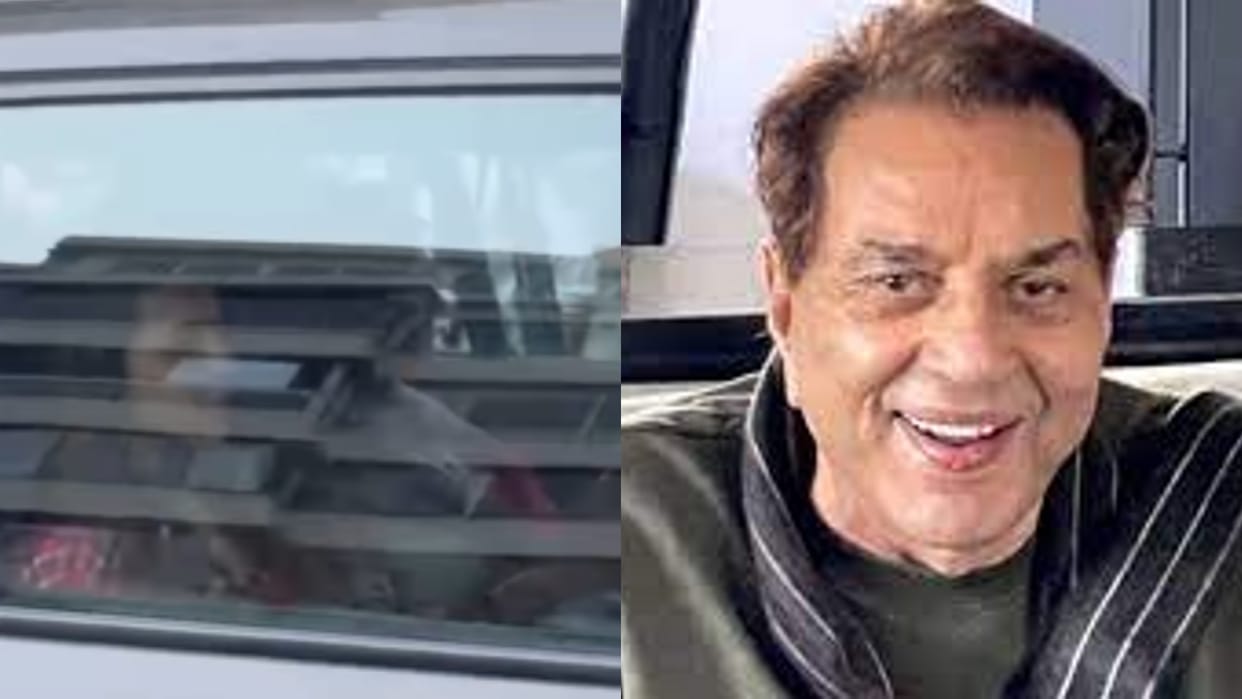 dharmendra Health Live Updates hema malini esha deol arrives at breach candy hospital