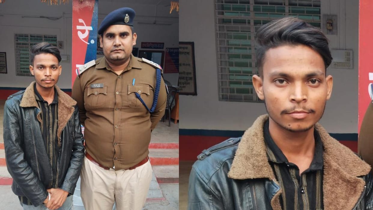 Jhansi: Youth arrested for bathing inside coach, caught by RPF after video goes viral